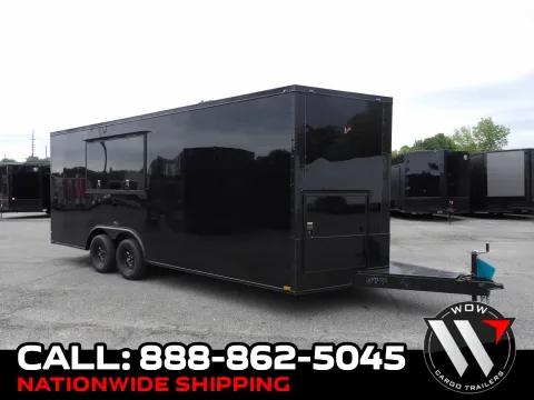 Black 2026 Hook & Line Cargo 8.5X20 35K for sale in Cochran, GA