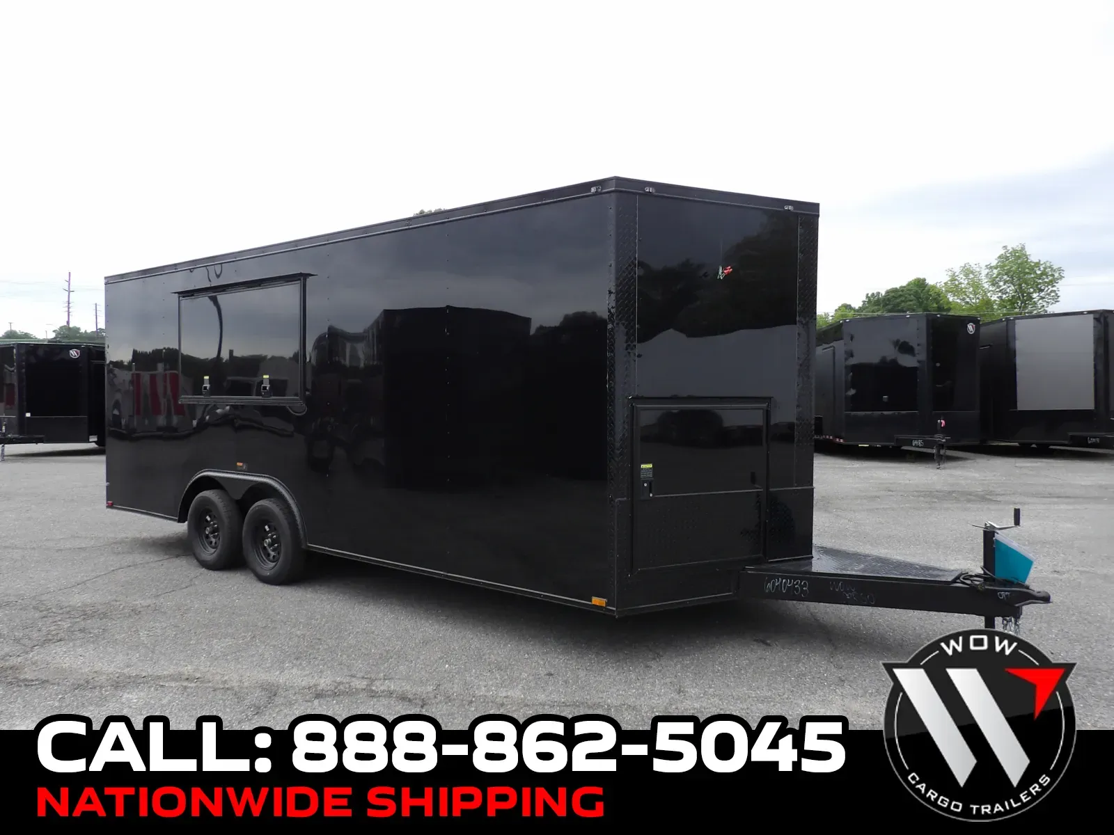 Black 2026 Hook & Line Cargo 8.5X20 35K for sale in Cochran, GA