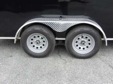 Another view of 2026 Diamond Cargo 7X16 Enclosed for sale in Cochran, GA at WOW Cargo Trailers