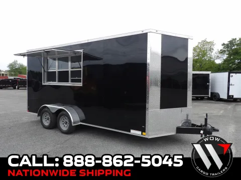 Black 2026 Diamond Cargo 7X16 Enclosed for sale in Cochran, GA