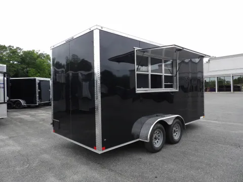 More photos of 2026 Diamond Cargo 7X16 Enclosed at WOW Cargo Trailers, GA