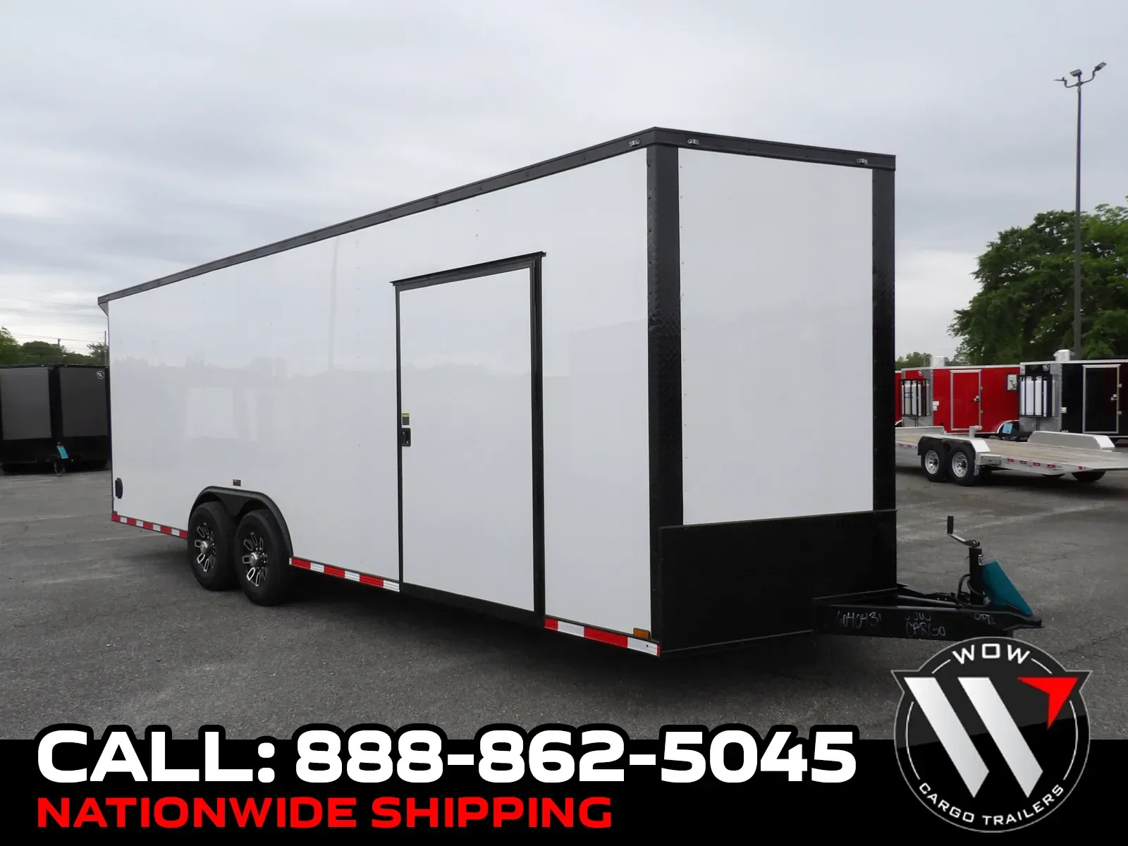 Black 2026 Hook & Line Cargo 8.5X24 7K for sale in Cochran, GA