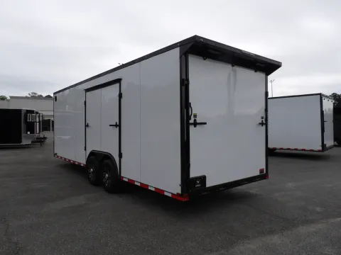 Photos of 2026 Hook & Line Cargo 8.5X24 7K for sale in Cochran, GA at WOW Cargo Trailers