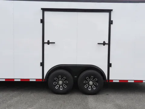 More photos of 2026 Hook & Line Cargo 8.5X24 7K at WOW Cargo Trailers, GA