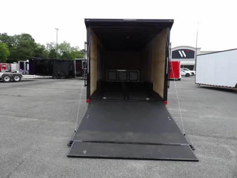 Another view of 2026 Hook & Line Cargo 8.5X24 7K for sale in Cochran, GA at WOW Cargo Trailers