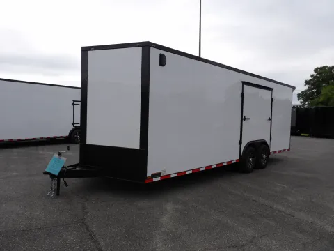More photos of 2026 Hook & Line Cargo 8.5X24 7K at WOW Cargo Trailers, GA