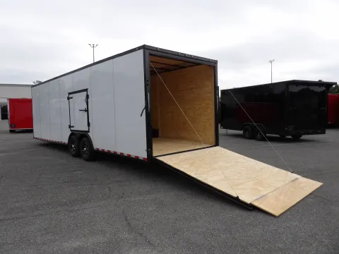 Another view of 2026 South GA Cargo 8.5X28 Enclosed for sale in Cochran, GA at WOW Cargo Trailers
