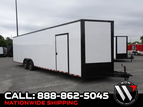 Black 2026 South GA Cargo 8.5X28 Enclosed for sale in Cochran, GA