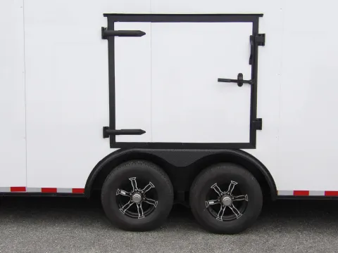More photos of 2026 South GA Cargo 8.5X28 Enclosed at WOW Cargo Trailers, GA