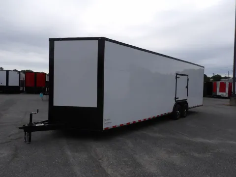 Photos of 2026 South GA Cargo 8.5X28 Enclosed for sale in Cochran, GA at WOW Cargo Trailers