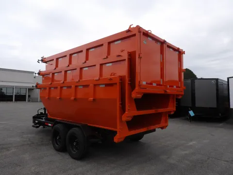 Photos of 2026 Steel Pines Cargo Roll Off for sale in Cochran, GA at WOW Cargo Trailers