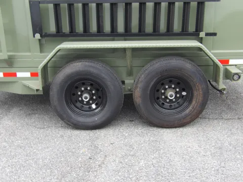 More photos of 2026 Panther Cargo 7X12 Dump at WOW Cargo Trailers, GA