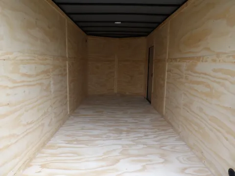 More photos of 2026 Southern Made Trailers 7X16 Enclosed at WOW Cargo Trailers, GA