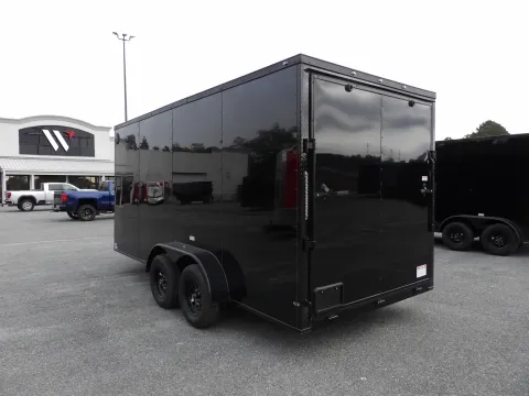 Photos of 2026 Southern Made Trailers 7X16 Enclosed for sale in Cochran, GA at WOW Cargo Trailers
