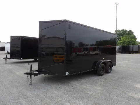 More photos of 2026 Southern Made Trailers 7X16 Enclosed at WOW Cargo Trailers, GA