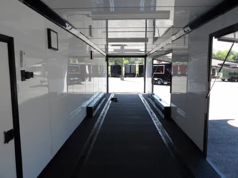 More photos of 2026 Hook & Line Cargo 8.5x36 at WOW Cargo Trailers, GA