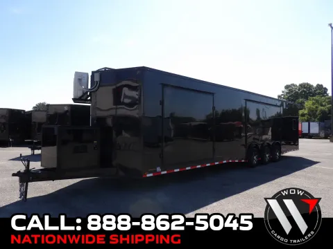 Black 2026 Hook & Line Cargo 8.5x36 for sale in Cochran, GA
