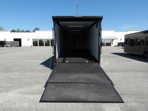 Photos of 2026 Hook & Line Cargo 8.5x36 for sale in Cochran, GA at WOW Cargo Trailers