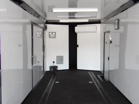 Another view of 2026 Hook & Line Cargo 8.5x36 for sale in Cochran, GA at WOW Cargo Trailers