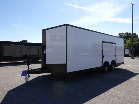 More photos of 2026 Steel Pines Cargo 8.5X24 Enclosed at WOW Cargo Trailers, GA