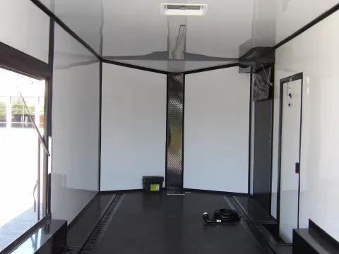 Another view of 2026 Steel Pines Cargo 8.5X24 Enclosed for sale in Cochran, GA at WOW Cargo Trailers