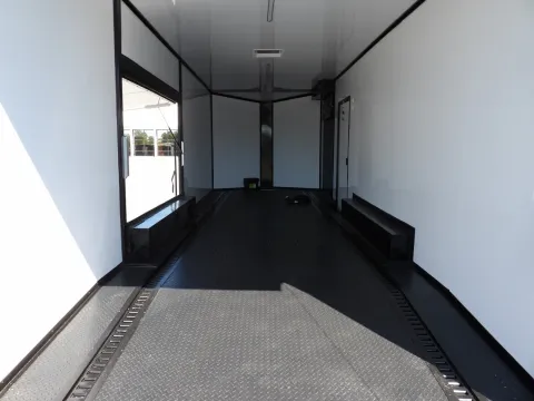 Photos of 2026 Steel Pines Cargo 8.5X24 Enclosed for sale in Cochran, GA at WOW Cargo Trailers