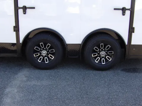 More photos of 2026 Steel Pines Cargo 8.5X24 Enclosed at WOW Cargo Trailers, GA