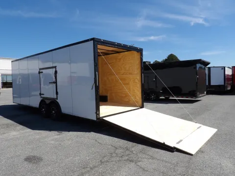 More photos of 2026 South GA Cargo 8.5X24 Enclosed at WOW Cargo Trailers, GA
