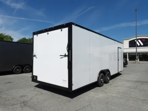More photos of 2026 South GA Cargo 8.5X24 Enclosed at WOW Cargo Trailers, GA