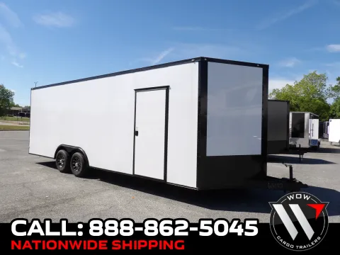 Black 2026 South GA Cargo 8.5X24 Enclosed for sale in Cochran, GA