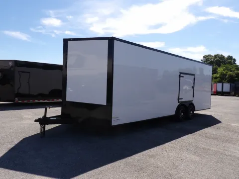 Another view of 2026 South GA Cargo 8.5X24 Enclosed for sale in Cochran, GA at WOW Cargo Trailers
