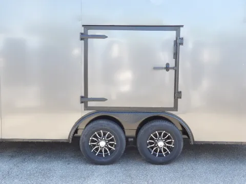 Another view of 2026 South GA Cargo 8.5X24 Enclosed for sale in Cochran, GA at WOW Cargo Trailers