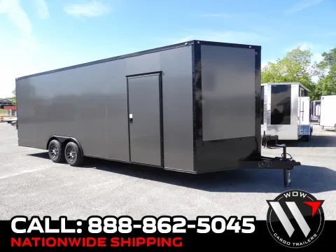 Black 2026 South GA Cargo 8.5X24 Enclosed for sale in Cochran, GA
