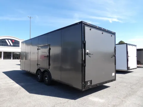 More photos of 2026 South GA Cargo 8.5X24 Enclosed at WOW Cargo Trailers, GA