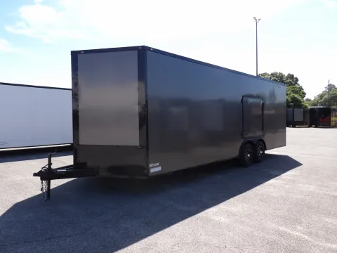 Photos of 2026 South GA Cargo 8.5X24 Enclosed for sale in Cochran, GA at WOW Cargo Trailers