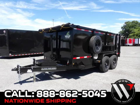 Black 2025 Steel Pines Cargo for sale in Cochran, GA