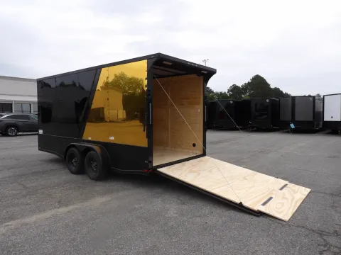 Photos of 2026 Quality Cargo 7X16 Enclosed for sale in Cochran, GA at WOW Cargo Trailers