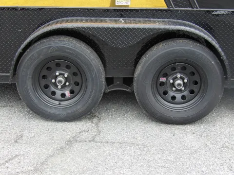 Another view of 2026 Quality Cargo 7X16 Enclosed for sale in Cochran, GA at WOW Cargo Trailers