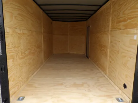 More photos of 2026 Quality Cargo 7X16 Enclosed at WOW Cargo Trailers, GA