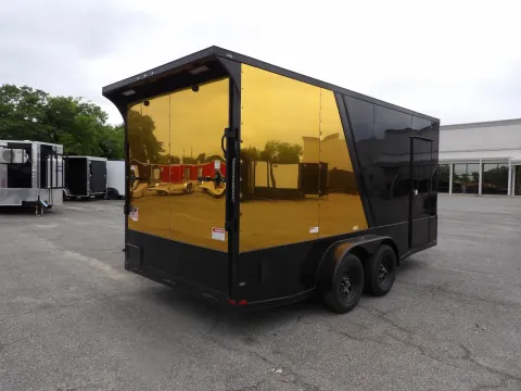 More photos of 2026 Quality Cargo 7X16 Enclosed at WOW Cargo Trailers, GA