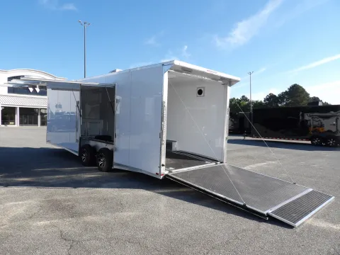 More photos of 2026 Hook & Line Cargo 8.5X24 Enclosed at WOW Cargo Trailers, GA