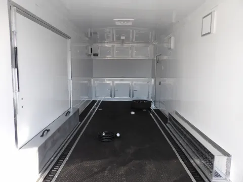 More photos of 2026 Hook & Line Cargo 8.5X24 Enclosed at WOW Cargo Trailers, GA