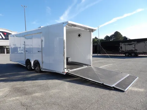 Photos of 2026 Hook & Line Cargo 8.5X24 Enclosed for sale in Cochran, GA at WOW Cargo Trailers