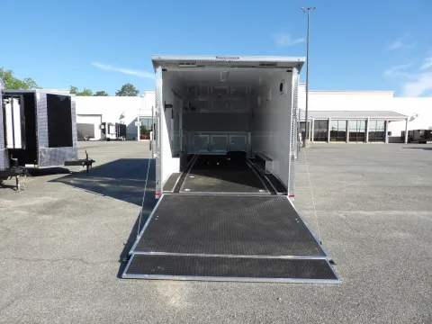 Another view of 2026 Hook & Line Cargo 8.5X24 Enclosed for sale in Cochran, GA at WOW Cargo Trailers