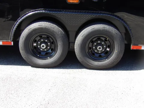 Another view of 2026 Diamond Cargo for sale in Cochran, GA at WOW Cargo Trailers