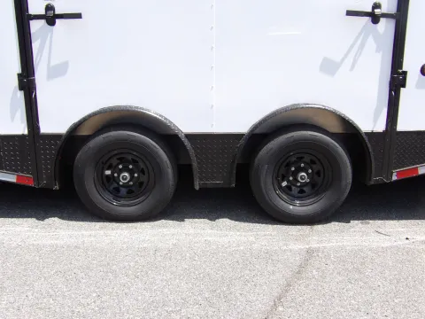 Another view of 2026 Diamond Cargo 8.5X28 Enclosed for sale in Cochran, GA at WOW Cargo Trailers