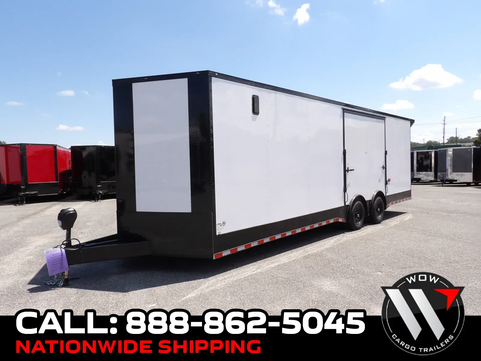 Black 2026 Diamond Cargo 8.5X28 Enclosed for sale in Cochran, GA