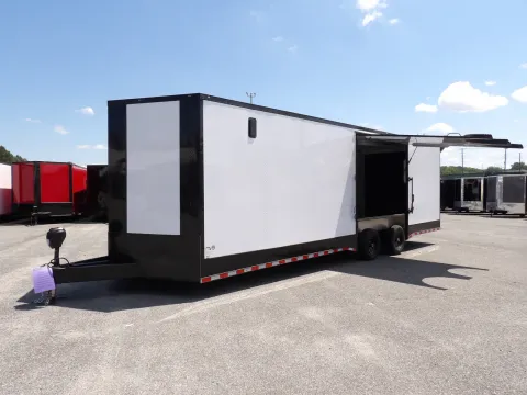 More photos of 2026 Diamond Cargo 8.5X28 Enclosed at WOW Cargo Trailers, GA