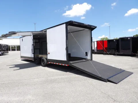 More photos of 2026 Diamond Cargo 8.5X28 Enclosed at WOW Cargo Trailers, GA