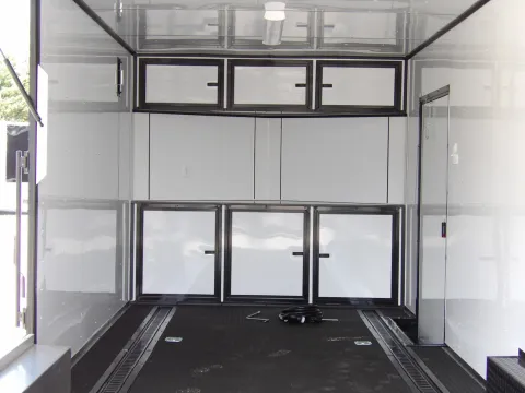 Photos of 2026 Diamond Cargo 8.5X28 Enclosed for sale in Cochran, GA at WOW Cargo Trailers